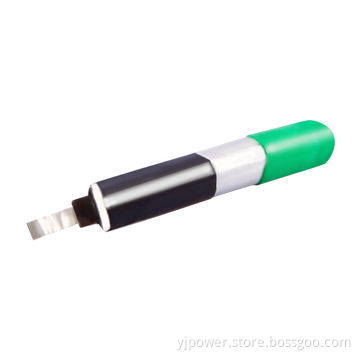 3.7V Cylindrical Li-polymer Battery, 04180 with 15mAh, Used for Electronic Cigarette